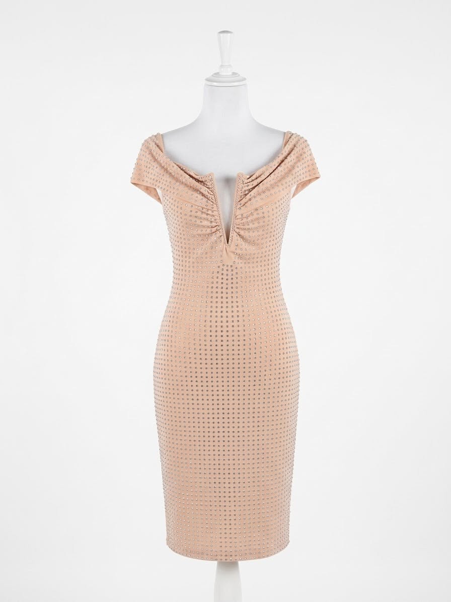 Abito midi "Lurex"