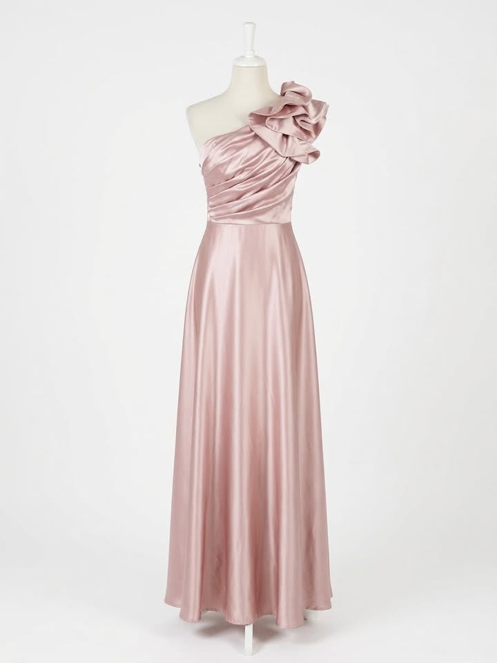 Abito lungo "Rose"